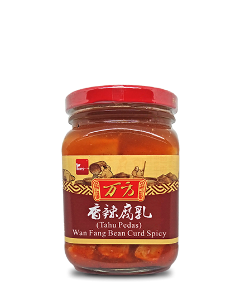 Wan Fang Spicy Bean Curd